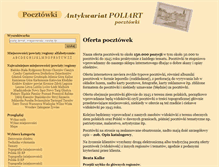 Tablet Screenshot of pocztowki.antykwariat.biz